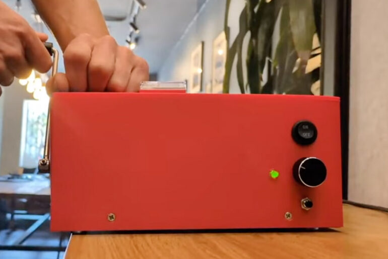 CrankGPT Hand-Cranked Offline AI Assistant