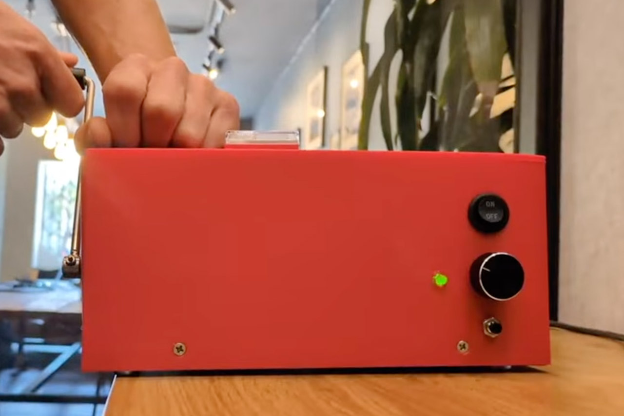 CrankGPT Hand-Cranked Offline AI Assistant
