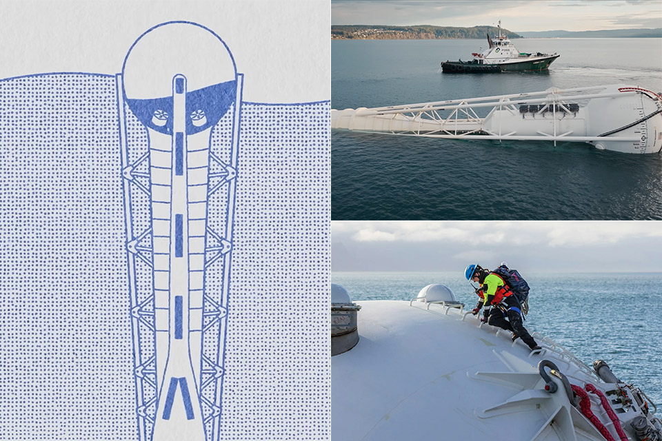 Panthalassa Floating AI Data Center