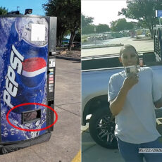 Pepsi Vending Machine Go-Kart