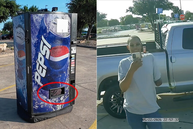 Pepsi Vending Machine Go-Kart