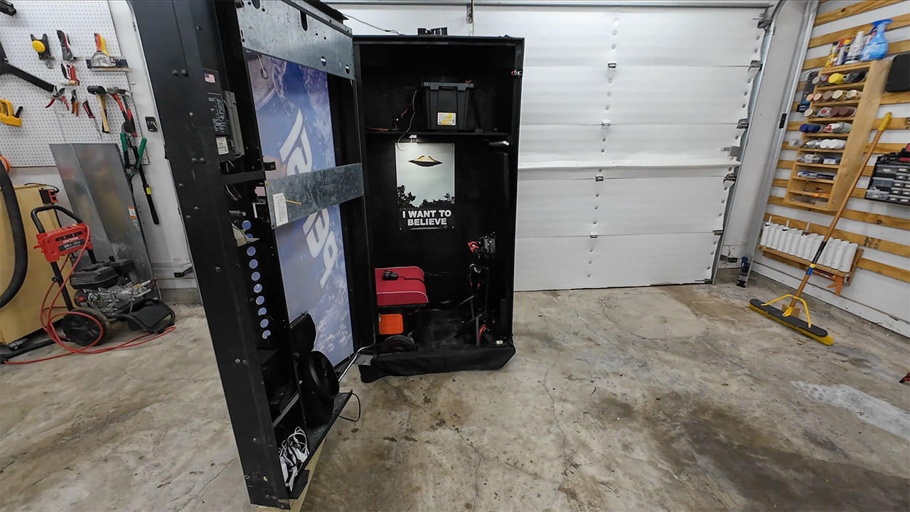 Pepsi Vending Machine Go-Kart