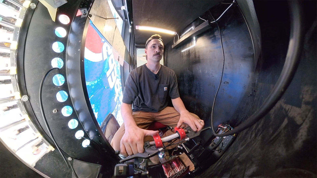 Pepsi Vending Machine Go-Kart