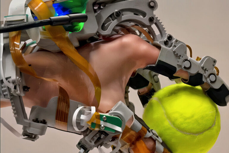 ART-Glove Robots Touch
