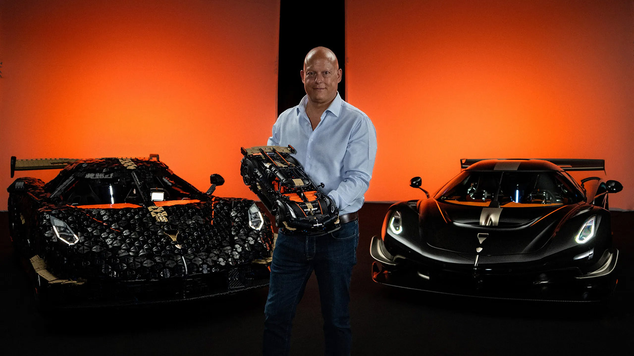LEGO Technic Koenigsegg Sadair's Spear Megacar
