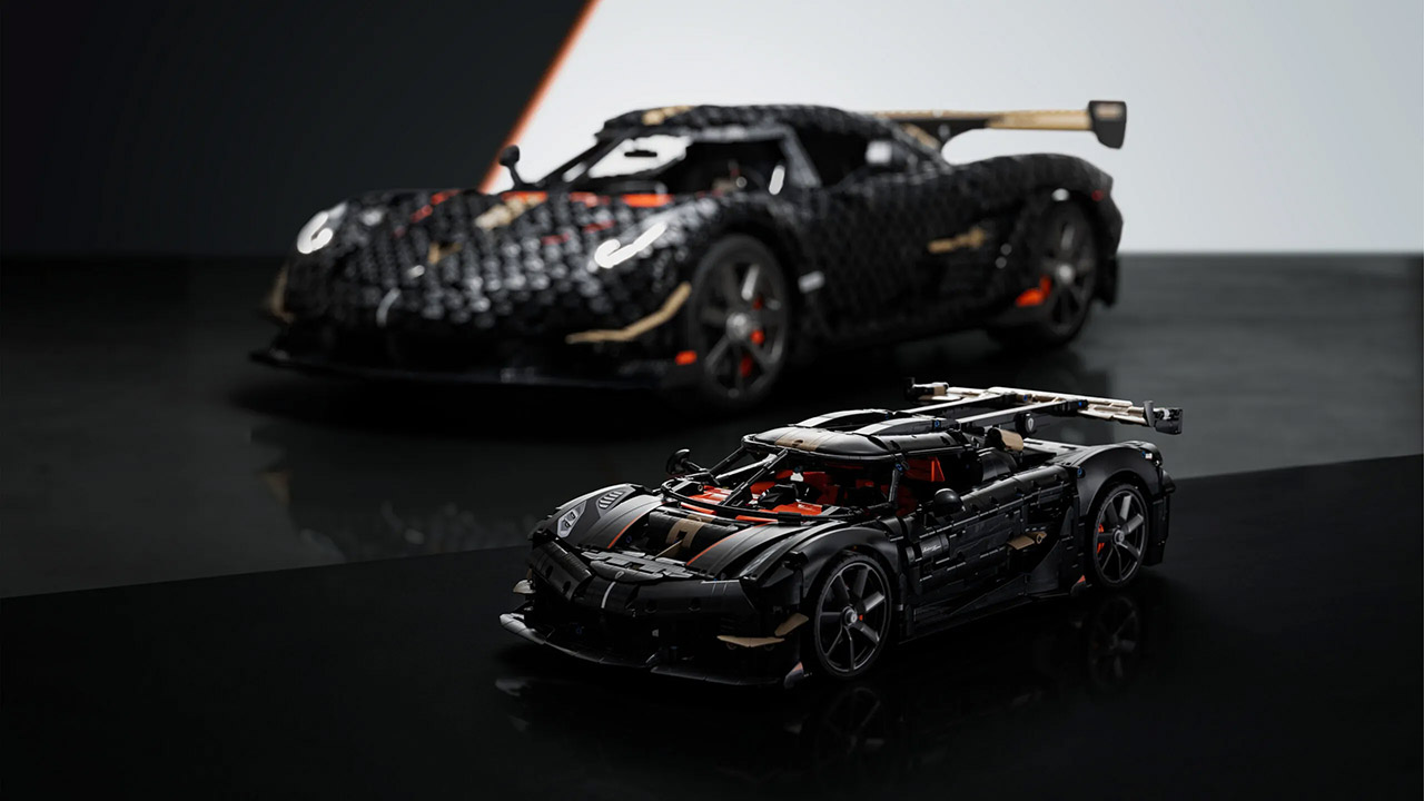 LEGO Technic Koenigsegg Sadair's Spear Megacar