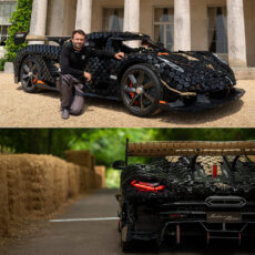 LEGO Technic Koenigsegg Sadair's Spear Megacar