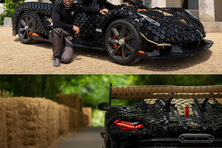 LEGO Technic Koenigsegg Sadair's Spear Megacar