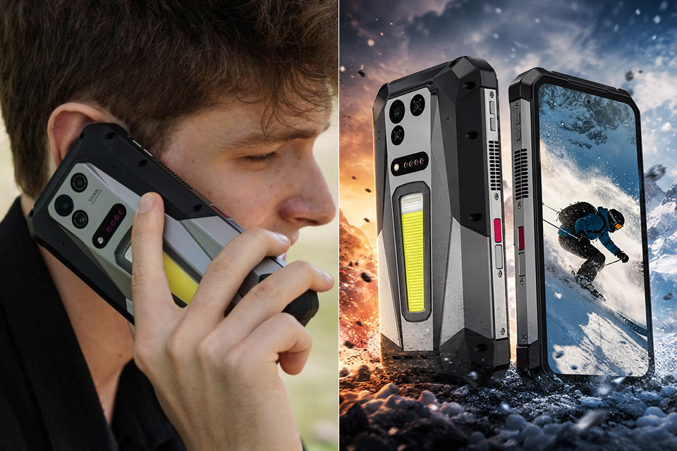 8849 Tank 5 Smartphone Launch