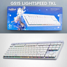 Logitech G515 Wireless Gaming Keyboard TKL Kamisato Ayaka Special Edition