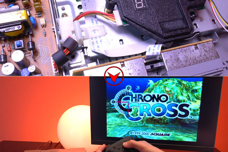 ArcStation Mod Chip PlayStation Games