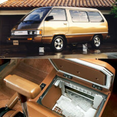 1991 Toyota LiteAce Minivan Fridge Ice Cube Maker