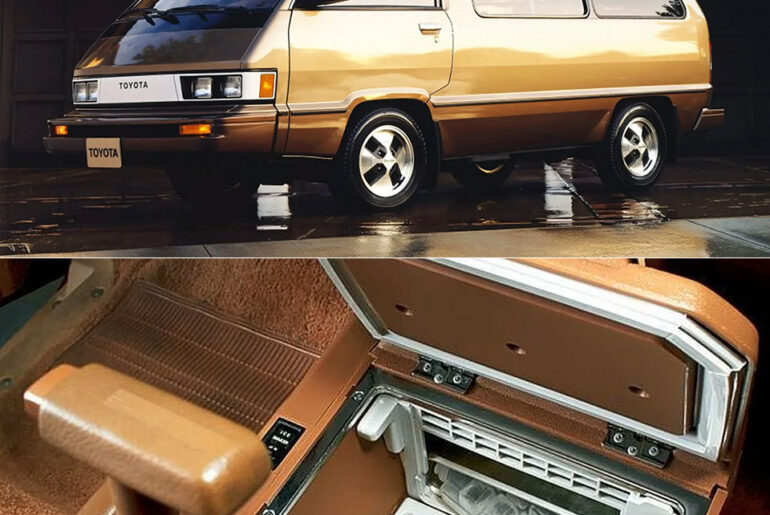 1991 Toyota LiteAce Minivan Fridge Ice Cube Maker