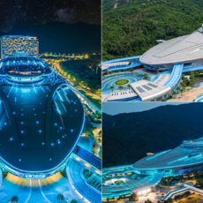 Chimelong Spaceship Theme Park Hotel Resort China