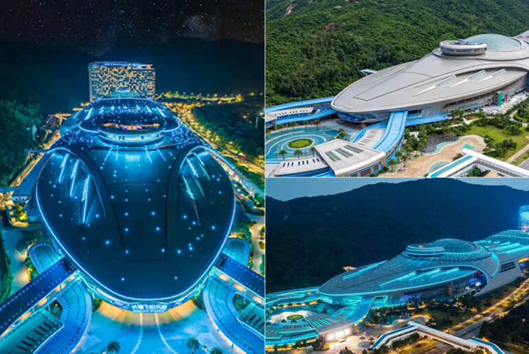 Chimelong Spaceship Theme Park Hotel Resort China