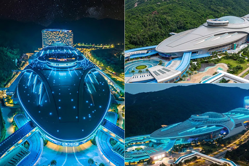 Chimelong Spaceship Theme Park Hotel Resort China