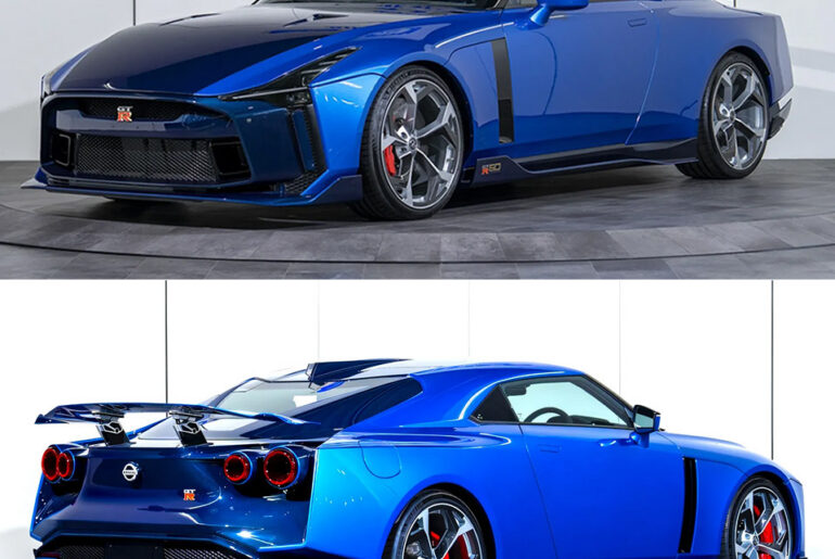 Italdesign GT-R50 For Sale Auction Tokyo
