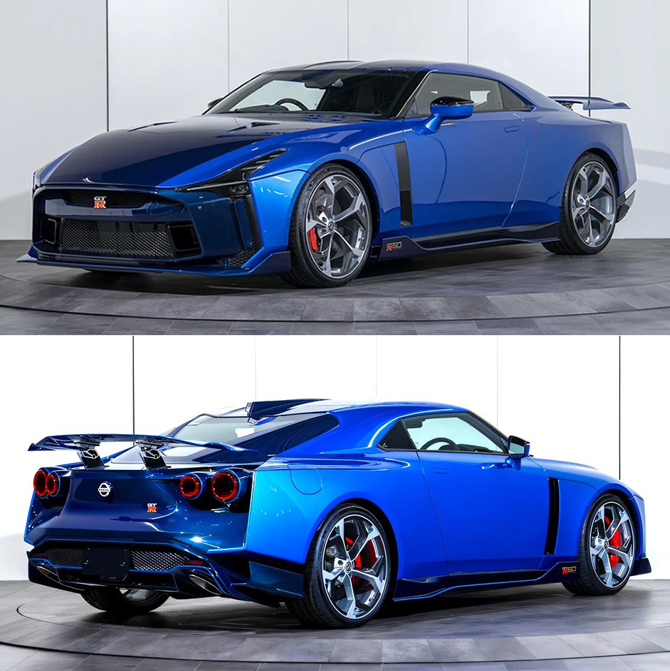 Italdesign GT-R50 For Sale Auction Tokyo