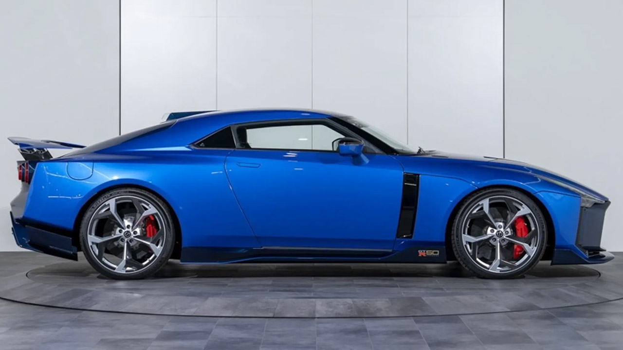 Italdesign GT-R50 For Sale Auction Tokyo