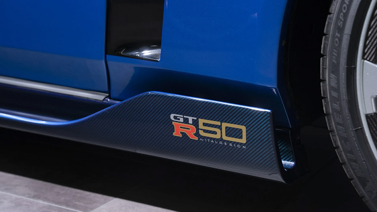 Italdesign GT-R50 For Sale Auction Tokyo