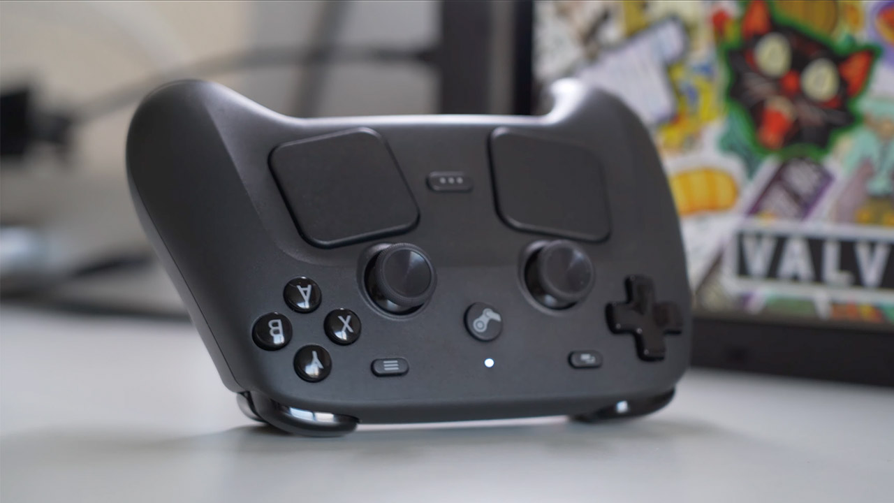 Driving Valve Steam Controller R/C Car