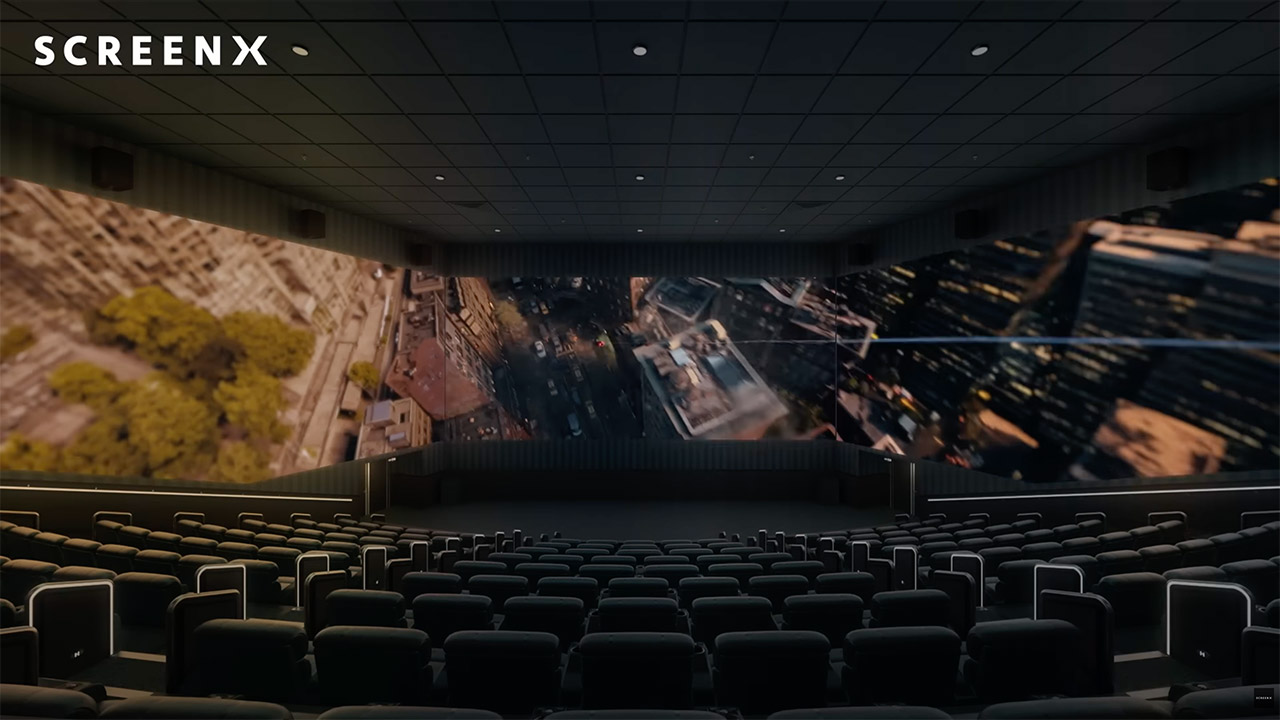 Spider-Man Brand New Day SCREENX Format