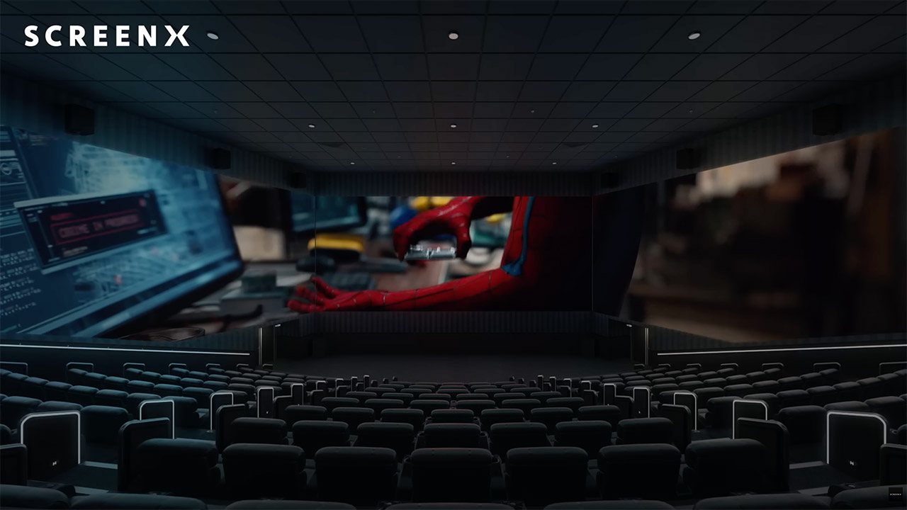 Spider-Man Brand New Day SCREENX Format