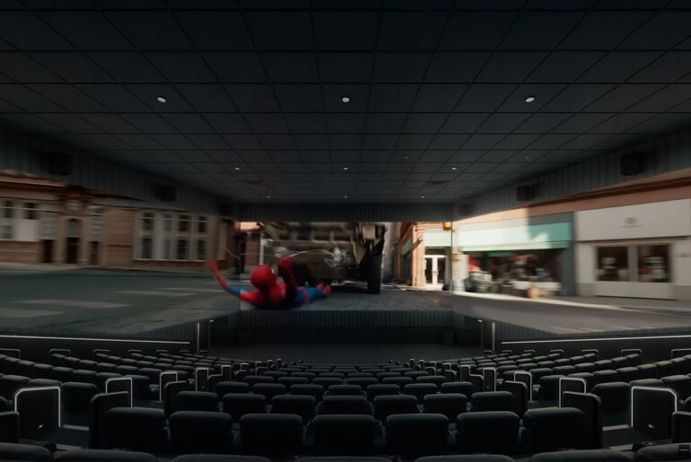 Spider-Man Brand New Day SCREENX Format