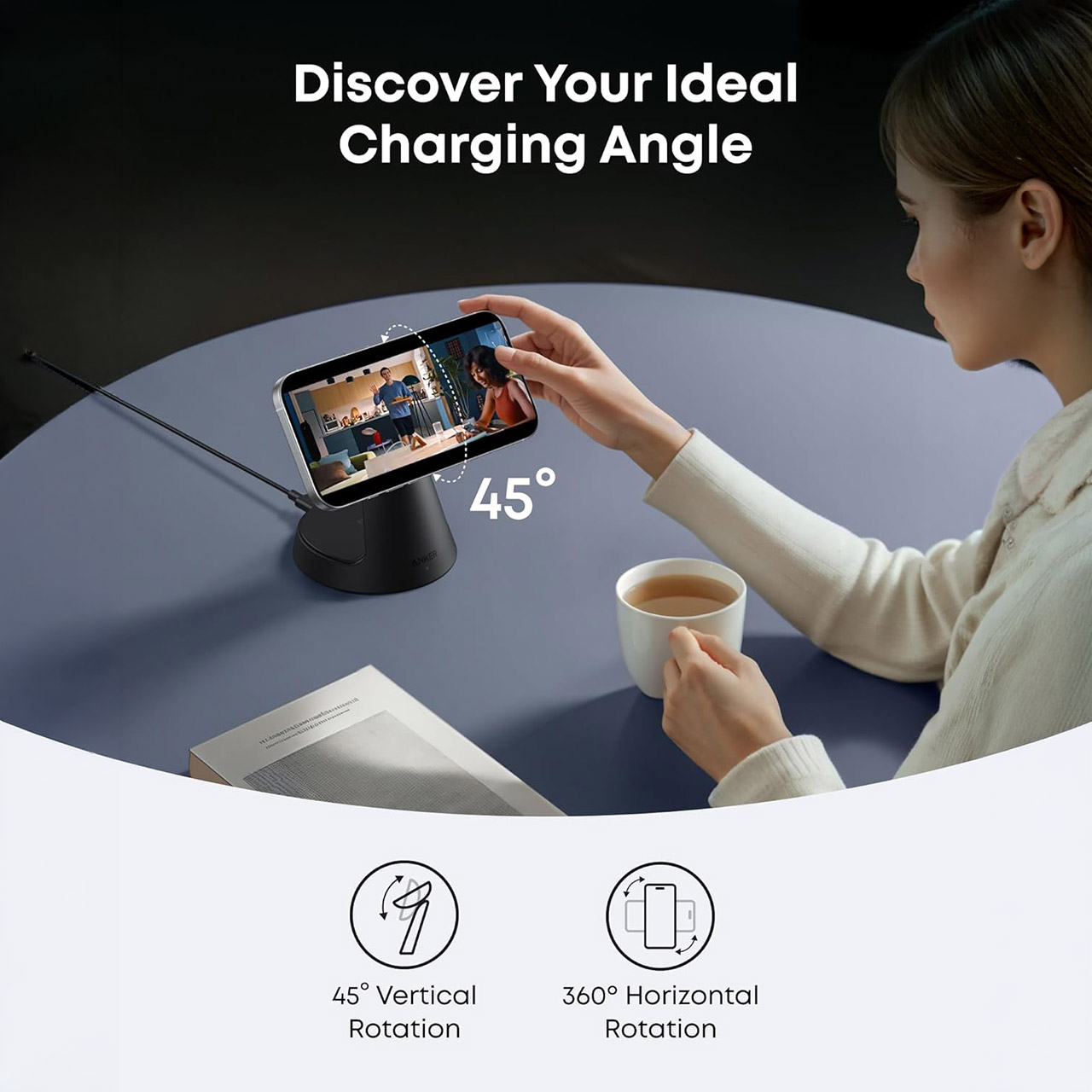Anker MagGo 3-in-1 Charging Station