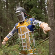 DIY Anti Mosquito Electric Suit