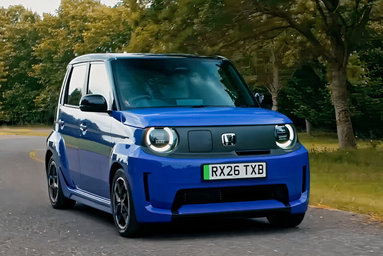 Honda Super-N EV Boost Mode Test Drive Review