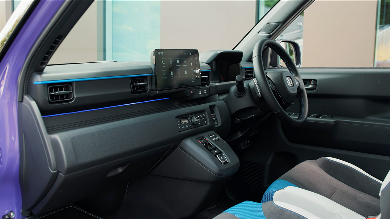 Honda Super-N EV Boost Mode Test Drive Review