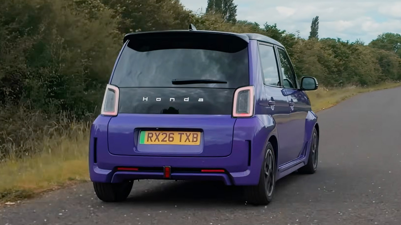 Honda Super-N EV Boost Mode Test Drive Review