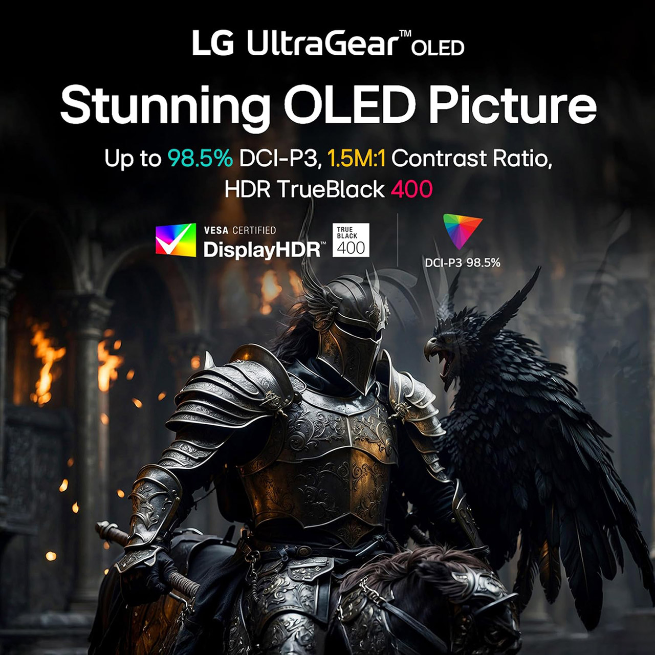 LG UltraGear 39GX90SA-W 39" Curved OLED Gaming Monitor