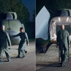 Airbus U145 Pilotless Uncrewed Autonomous Helicopter