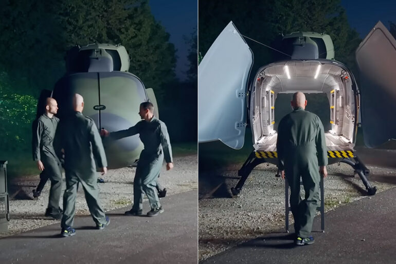 Airbus U145 Pilotless Uncrewed Autonomous Helicopter