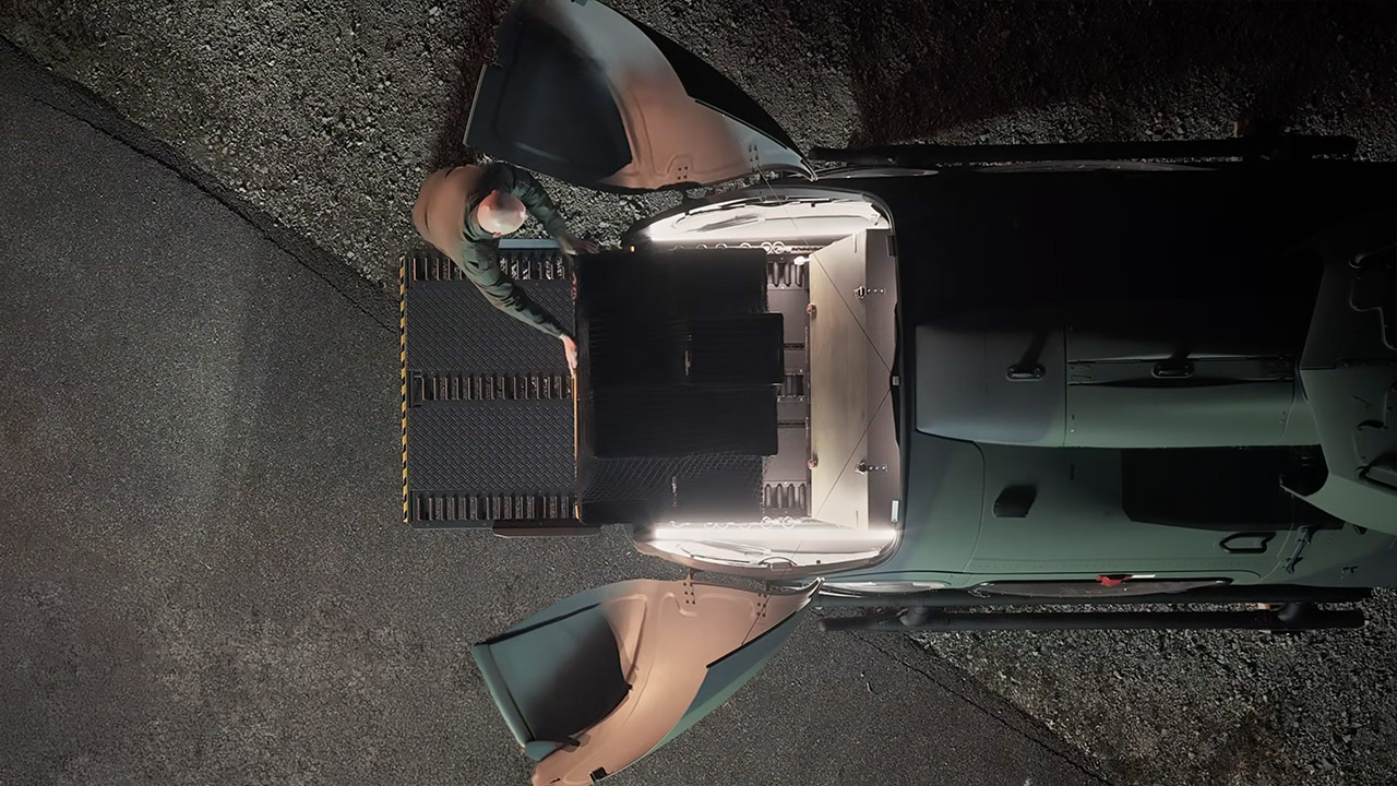 Airbus U145 Pilotless Uncrewed Autonomous Helicopter