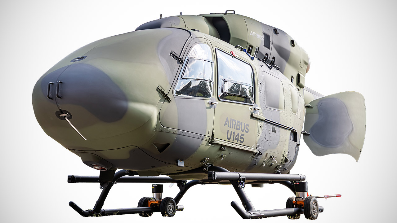 Airbus U145 Pilotless Uncrewed Autonomous Helicopter