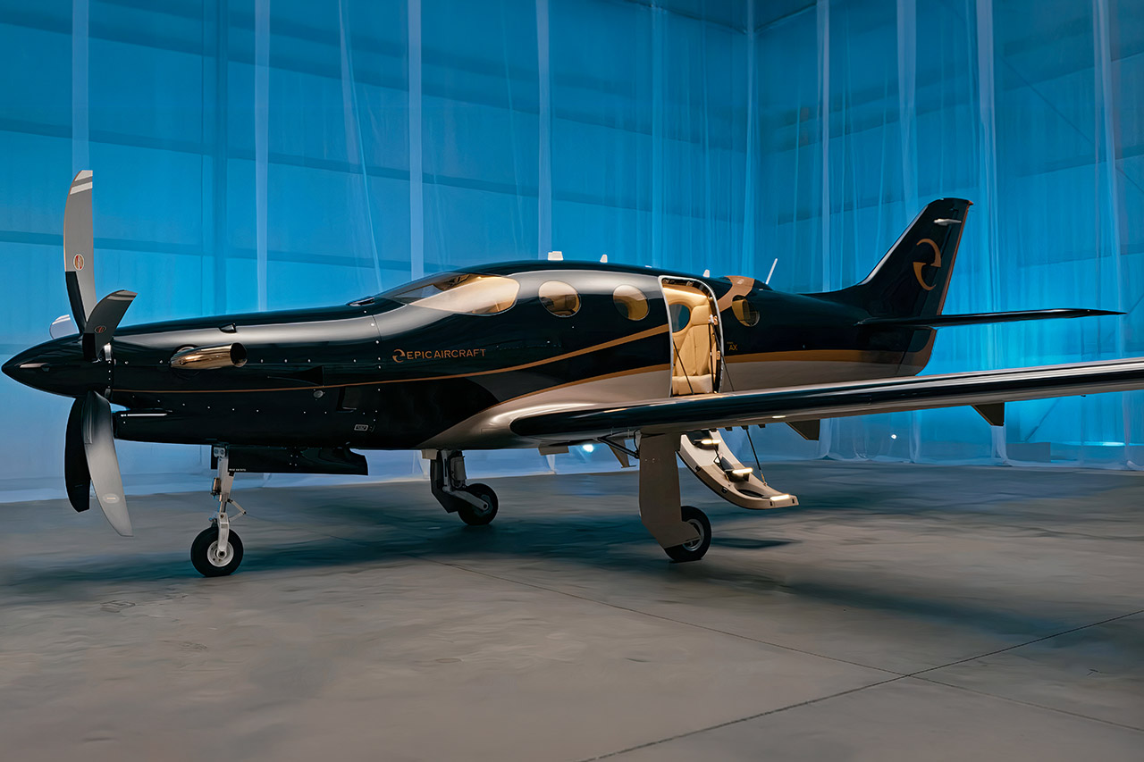 Epic Aircraft E1000 AX Turboprop Plane