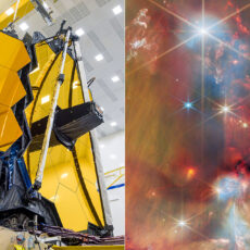 James Webb Space Telescope Orion A Nebula OMC-2