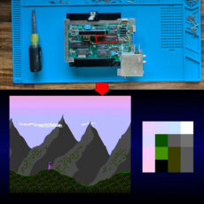 NES Graphics Upgrade Parallax Scrolling ANES Mod