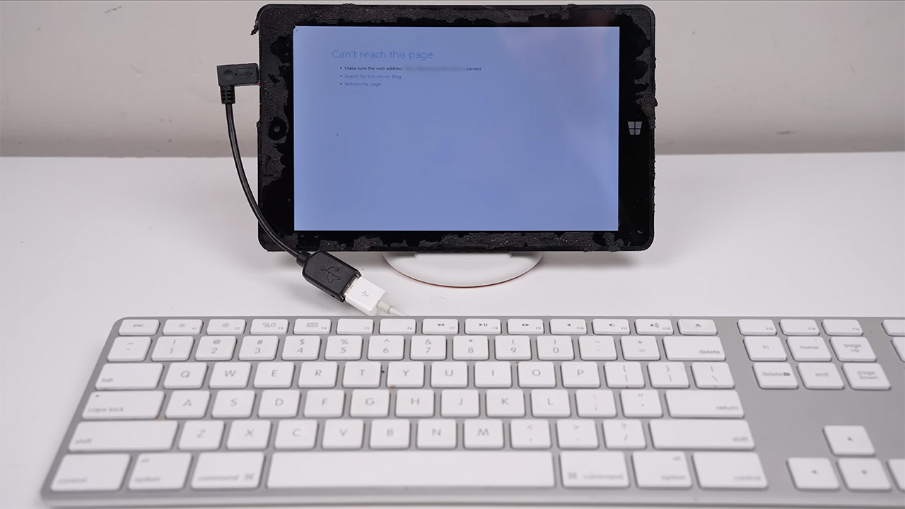 Inside Prison Tablet Breaking In