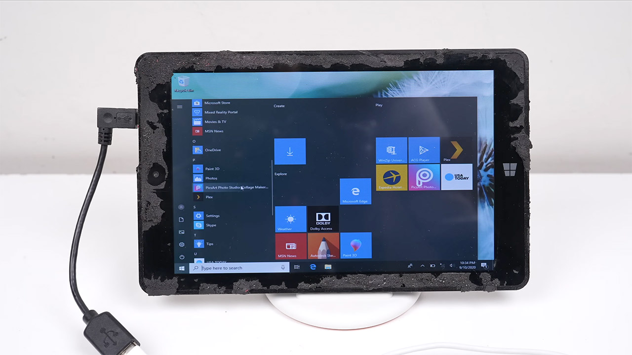 Inside Prison Tablet Breaking In