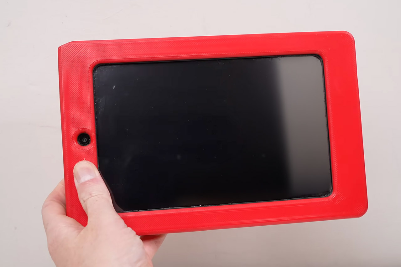 Inside Prison Tablet Breaking In