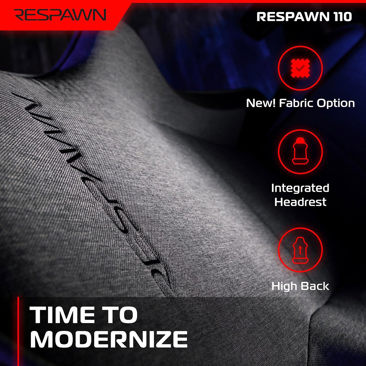 Respawn 110 Ergonomic Gaming Chair