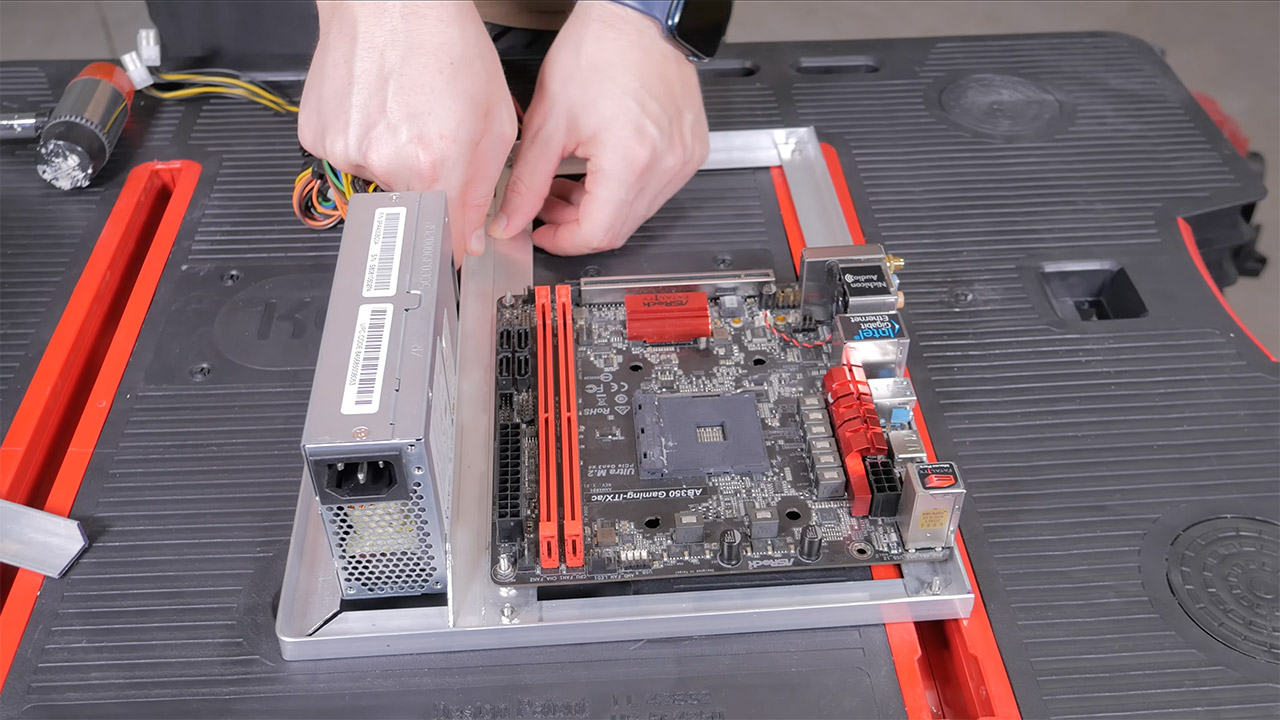 VHS Player PC Case Mod
