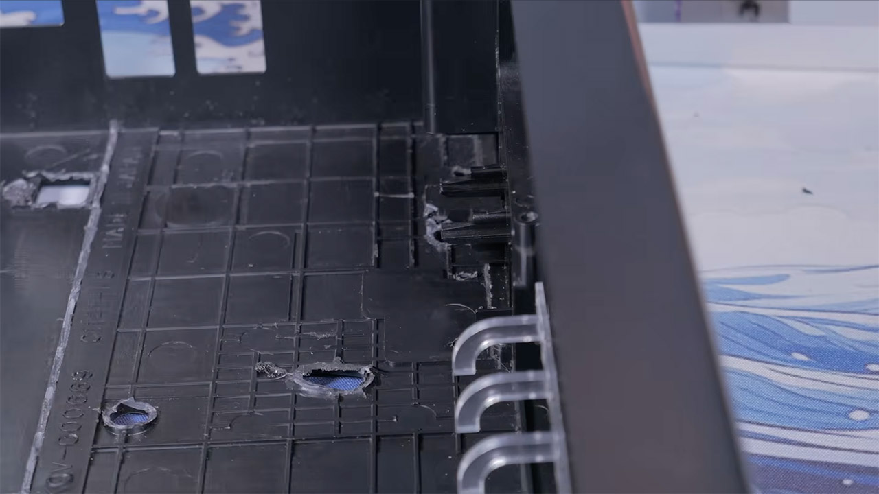 VHS Player PC Case Mod