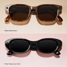 Meta Glasses Smartglasses Reveal