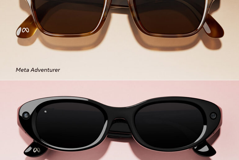 Meta Glasses Smartglasses Reveal