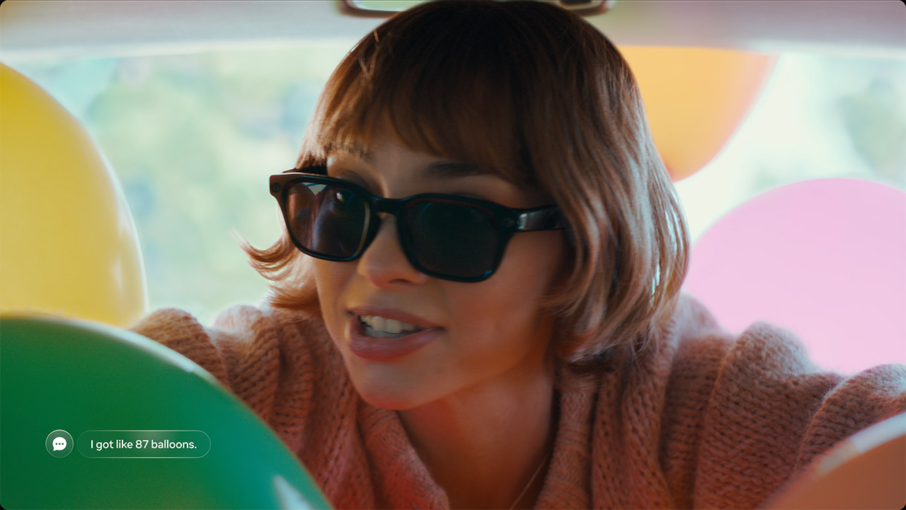 Meta Glasses Smartglasses Reveal